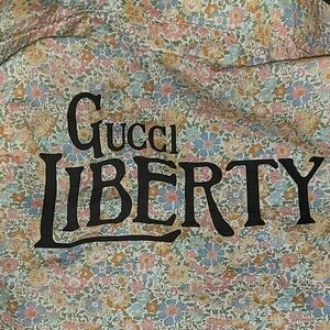 Gucci Liberty Multicolor Floral Fabric